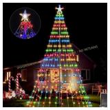 23ft Outdoor Flag Pole Light Kit 630 LEDs