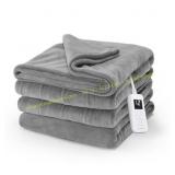 Sunbeam Royal Luxe Heated Blanket, 12 settings