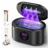 Ultrasonic Jewelry Cleaner 500ml Tank