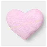 Room Essentials Plush Heart Pillow Gift
