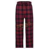 Ekouaer Boys Pajama Pants Plaid Bottoms Lg