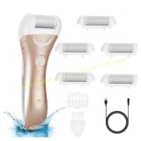 Nicebirdie Foot File, Waterproof, Gold