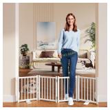 Snughome Dog Doors (White, 4 Panel - 15.75