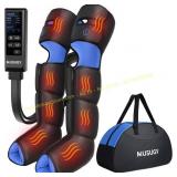 Leg Massager: Heat & Compression Boots