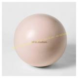 Weighted Stability Ball 55cm (Cream)