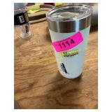 Embark Stainless Steel Straw Tumbler - Cream