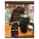 Nespresso machine INCOMPLETE/DAMAGED