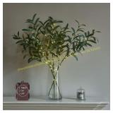 LITBLOOM Lighted Olive Branches 24IN 72 LED
