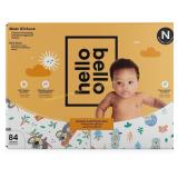 Hello Bello Newborn Diapers - 84ct