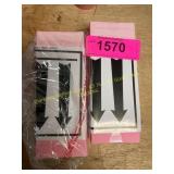 2pk Olive & June nail polish neutrals & great hits