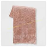 Project 62 Shine Chenille Throw Blanket