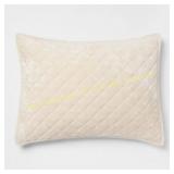 2ct Luxe Diamond Stitch Sham King