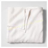 Casaluna Full/Queen Micro Waffle Blanket White