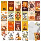 Jetec 200 Christmas Cards with Envelopes