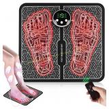 Phixnozar TENS & PMS EMS Foot Massager Mat