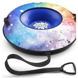 Snow Tubes for Sledding with Canvas Cover