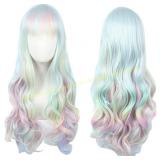 Cosplay Wig, blonde Weave, and hot air styler