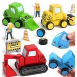 Coogam Take Apart Construction Truck Toys 3-8
