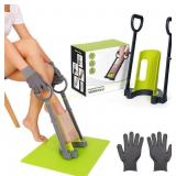 Compression Sock Aid Device with Silicone Mat