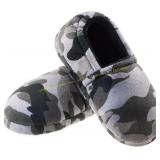 LA PLAGE Boys House Slippers with Memory Foam