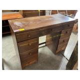 Wooden desk
