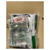 Pill box, snow man flag