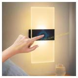 Battery Operated Wall Sconce: 4000mAh LED