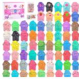 64-Piece Mini Slime Kit for Kids, Party Favors