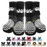 PUPTECK Anti Slip Dog Socks , Brush