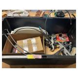 Toilet Seat, Faucet, Etc