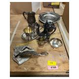 Silver Plate Pieces, Crumb Tray
