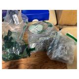 Velvet Hair Bows, Lights, Etc