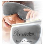 MyHalos Microwave Eye Compress for Dry Eyes