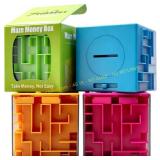 Only 2 Trekbest Money Maze Puzzle Boxes