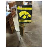 Hawkeye yard flag
