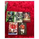 5ct NFL RC Lot