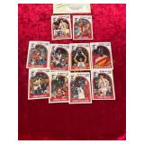 10ct 1989 Hoops HOF All Star Game Lot
