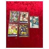 5ct NFL RC Lot