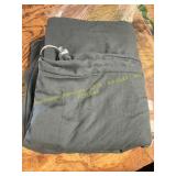 Twin Gray Mattress Cover