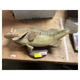 Bass Fish Mount