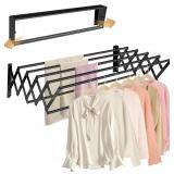 XL-31.5" Wall Mounted Drying Rack, 130 lbs