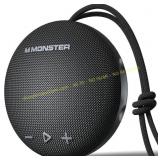 Monster IPX8 Bluetooth Speaker with Loud Sound