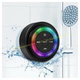 XLeader Pro Shower Speaker, IPX7, 12H Playtime