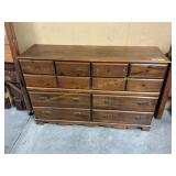 Wooden dresser