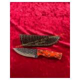 File Knife with Sheath