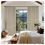 Extra Wide 100% Blackout Curtains 102"