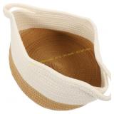 Zerodeko Cotton Rope Woven Storage Basket