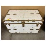Steamer trunk
