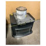 Tv stand, minnow bucket, flashing