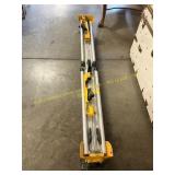 DeWalt miter saw stand
